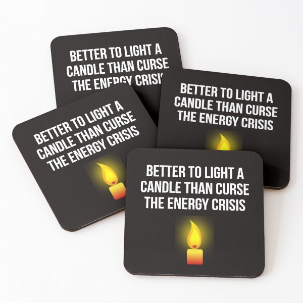 Item preview, Better to light a candle designed and sold by Slogans4u.