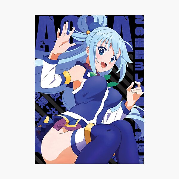 Kazuma KonoSuba  Photographic Print for Sale by Charleston