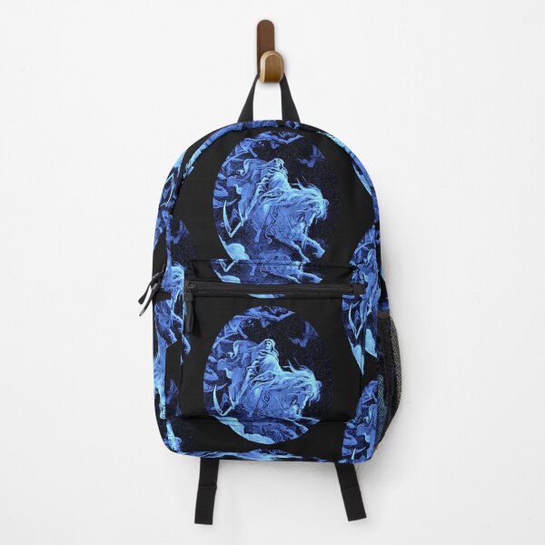 Item preview, Death Rides A Blue Horse designed and sold by lobodelnoir.