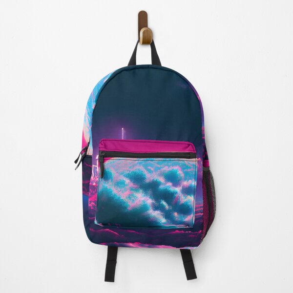 Item preview, Vaporwave Moon designed and sold by Foodcolored.