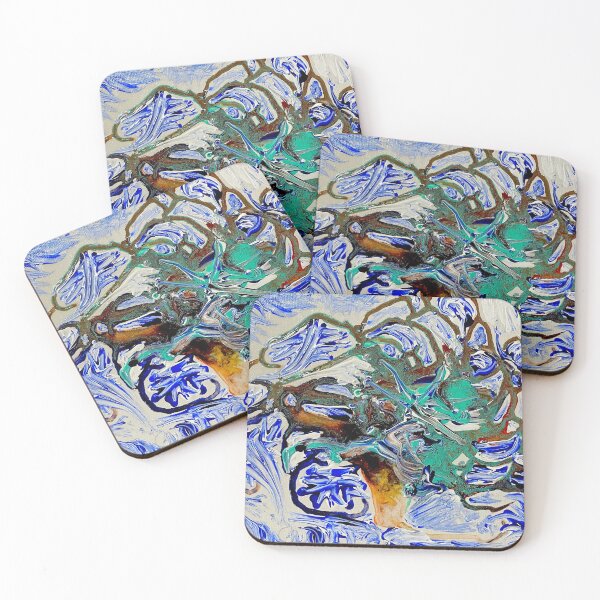 Item preview, Blue and White Highlights  designed and sold by KazM.