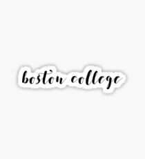 Boston College Sticker