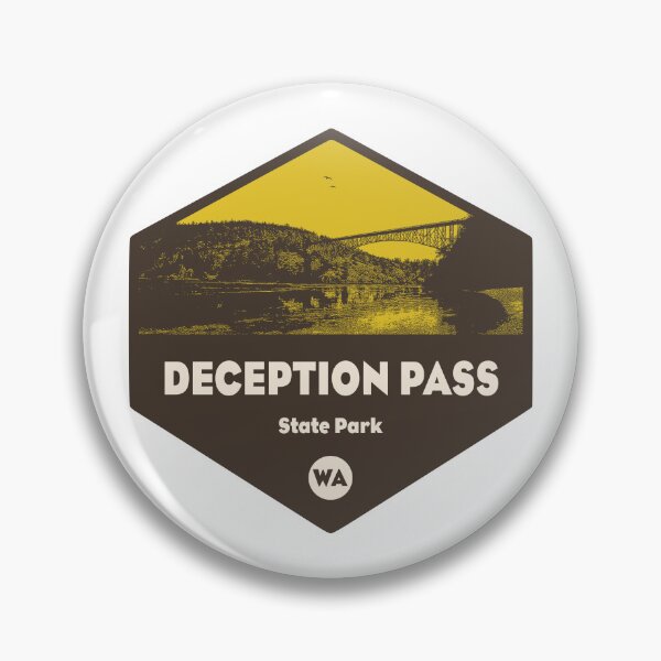 Item preview, Deception Pass State Park Washington designed and sold by Esskay Designs.