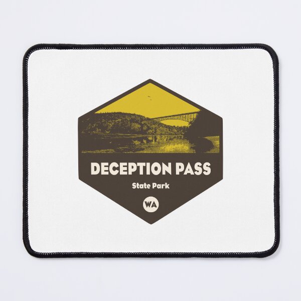 Item preview, Deception Pass State Park Washington designed and sold by Esskay Designs.