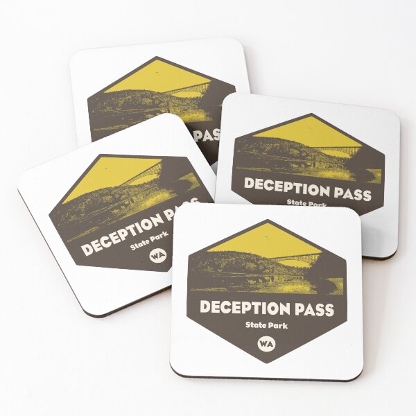 Item preview, Deception Pass State Park Washington designed and sold by Esskay Designs.