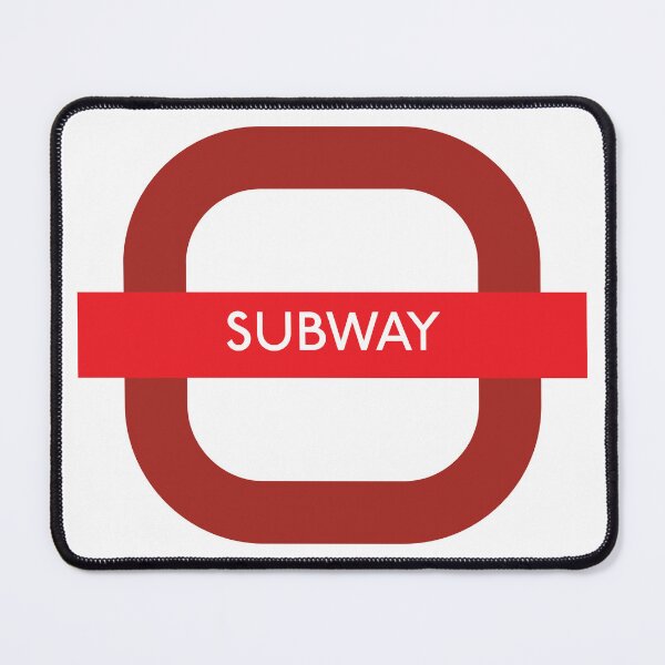 Item preview, Subway Sign designed and sold by TransportFans.