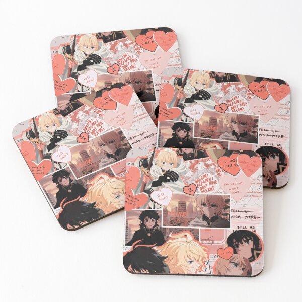 Item preview, Seraph of the End Wallpaper #5 designed and sold by Rk4shop.