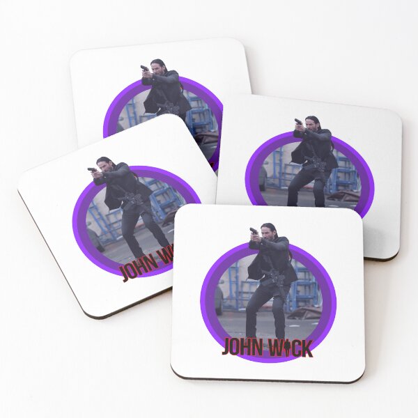 Item preview, Mr. John Wick Ready Attack designed and sold by RogerCody.