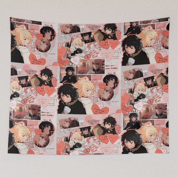 Item preview, Seraph of the End Wallpaper #5 designed and sold by Rk4shop.