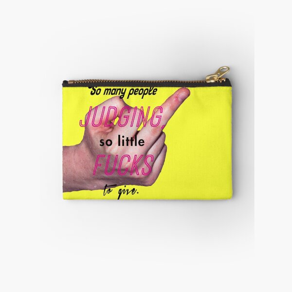 Item preview, So many people judging, so little fucks to give designed and sold by pinkmigraines.