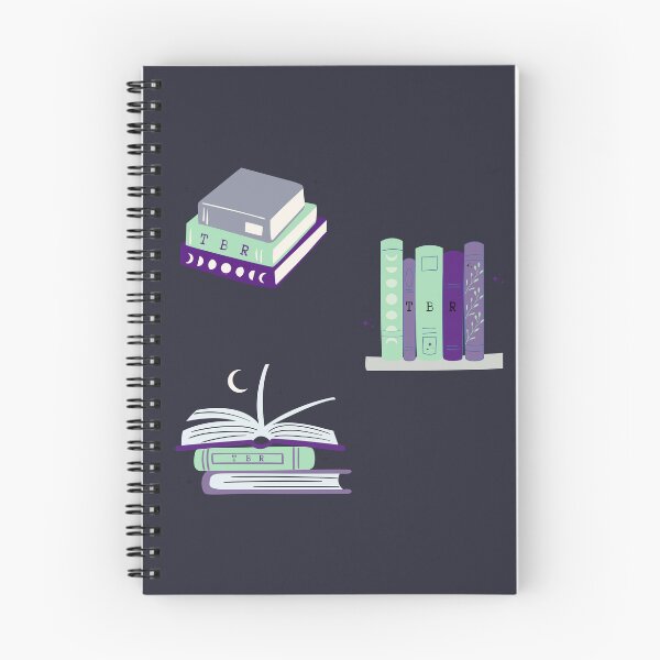 Item preview, Green TBR design (sticker bundle) designed and sold by CreativeStrand.