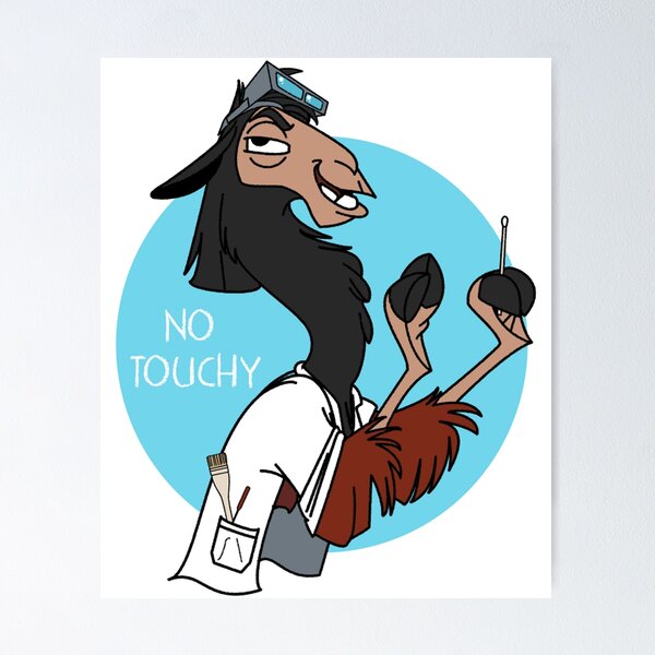 Item preview, Kuzco Conservator - No Touchy   designed and sold by KelMacDesigns.