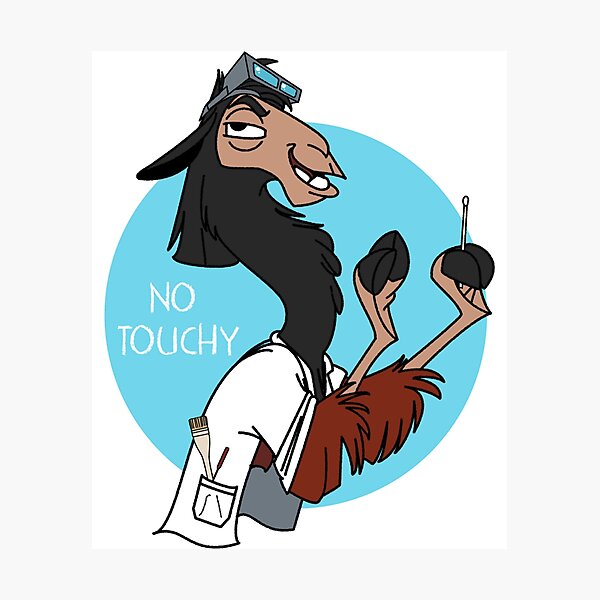 Item preview, Kuzco Conservator - No Touchy   designed and sold by KelMacDesigns.