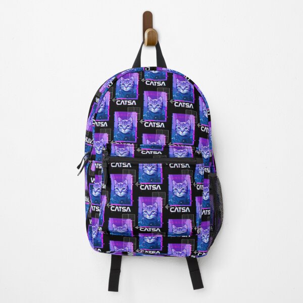 Item preview, Vaporwave Cat 3 designed and sold by TheSamuraiCat.