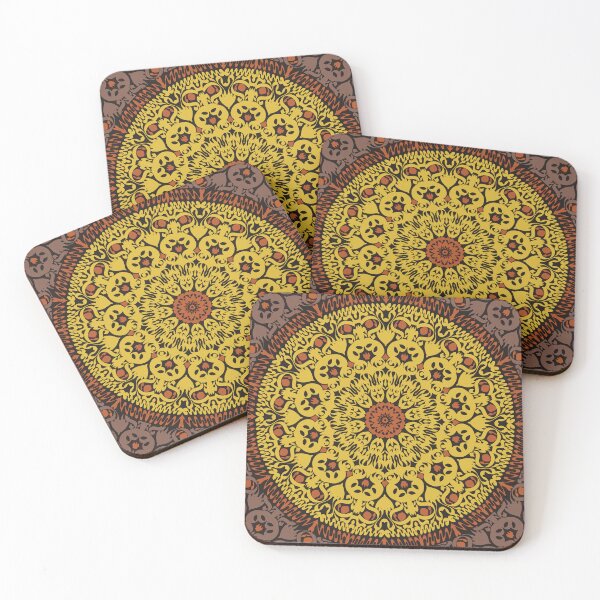 Item preview, MANDALA OBLIVION DECORATIVE VINTAGE designed and sold by HomeCoquette.