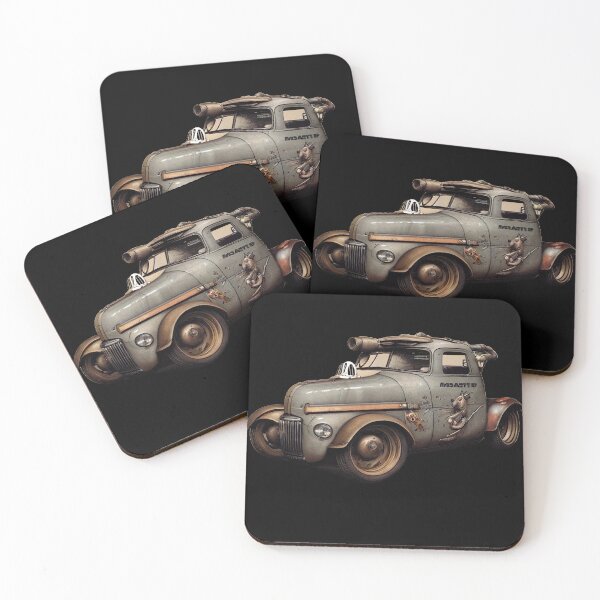 Item preview, 1950s rat rod truck designed and sold by ai1art.