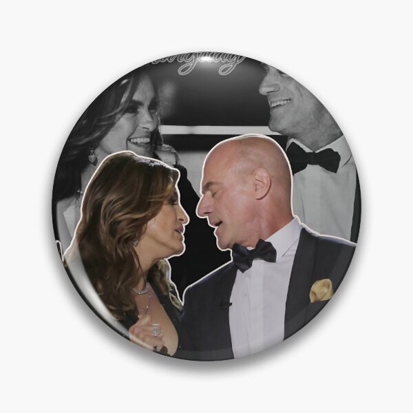 Item preview, Mariska Hargitay and Chris Meloni Chriska at the Emmys 90s Inspired designed and sold by MattGreerShop.