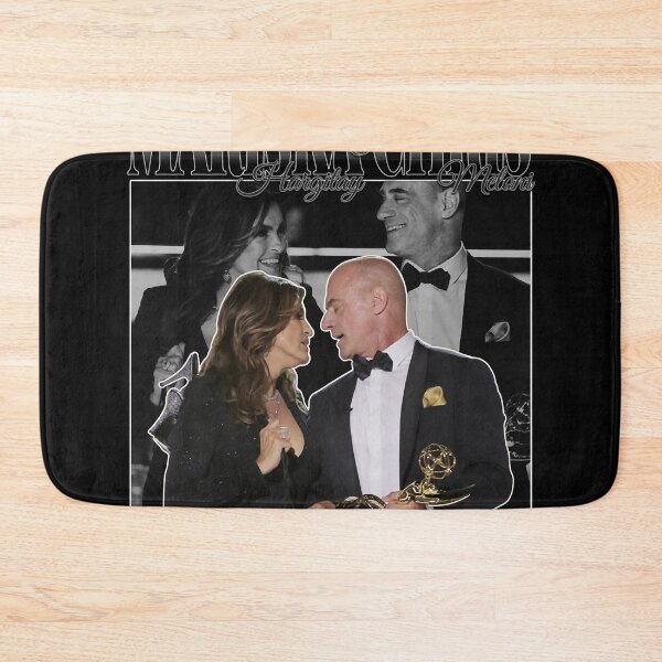 Item preview, Mariska Hargitay and Chris Meloni Chriska at the Emmys 90s Inspired designed and sold by MattGreerShop.