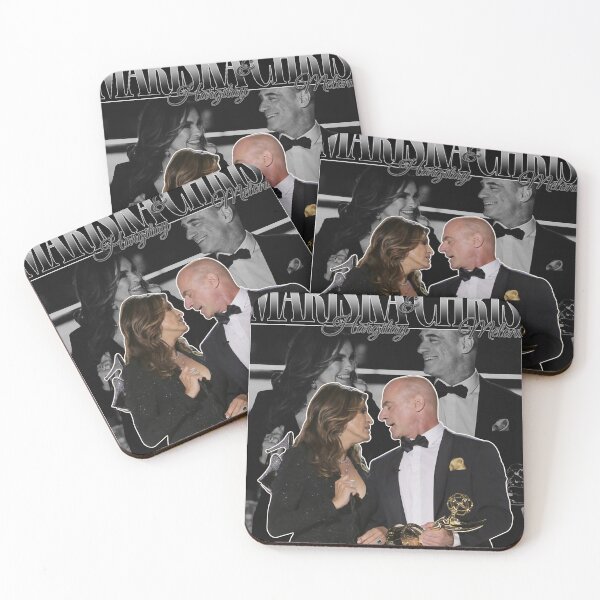 Item preview, Mariska Hargitay and Chris Meloni Chriska at the Emmys 90s Inspired designed and sold by MattGreerShop.