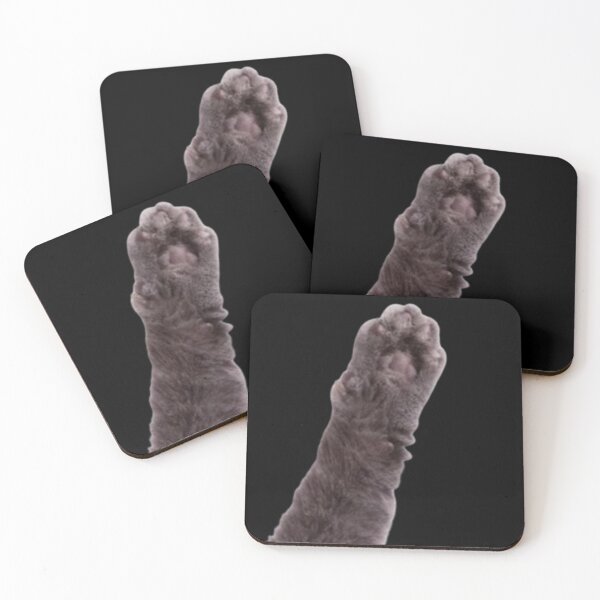 Item preview, Funny Cat Paw Design designed and sold by dogmanstar.