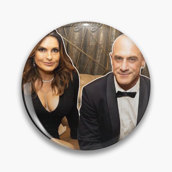 Item preview, Mariska Hargitay and Chris Meloni Chriska at the Emmys vol 2 90s Inspired  designed and sold by MattGreerShop.