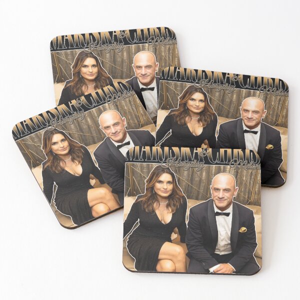 Item preview, Mariska Hargitay and Chris Meloni Chriska at the Emmys vol 2 90s Inspired  designed and sold by MattGreerShop.