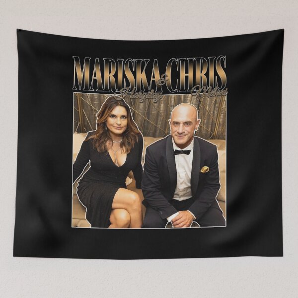 Item preview, Mariska Hargitay and Chris Meloni Chriska at the Emmys vol 2 90s Inspired  designed and sold by MattGreerShop.