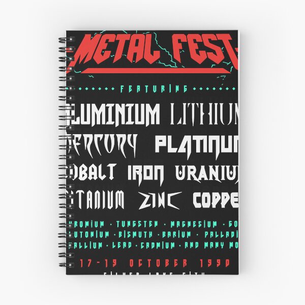 Artikelvorschau, Metal-Fest entworfen und verkauft von MattGreerShop.