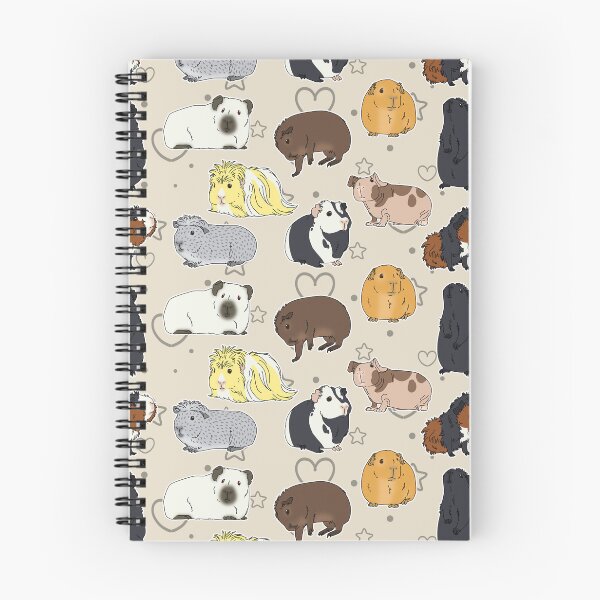 Item preview, guinea pig pattern simple but cute designed and sold by ButterflyBottom.