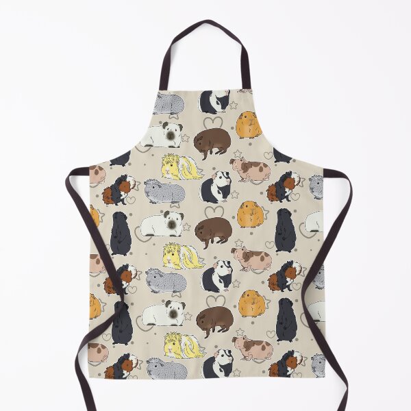 Item preview, guinea pig pattern simple but cute designed and sold by ButterflyBottom.