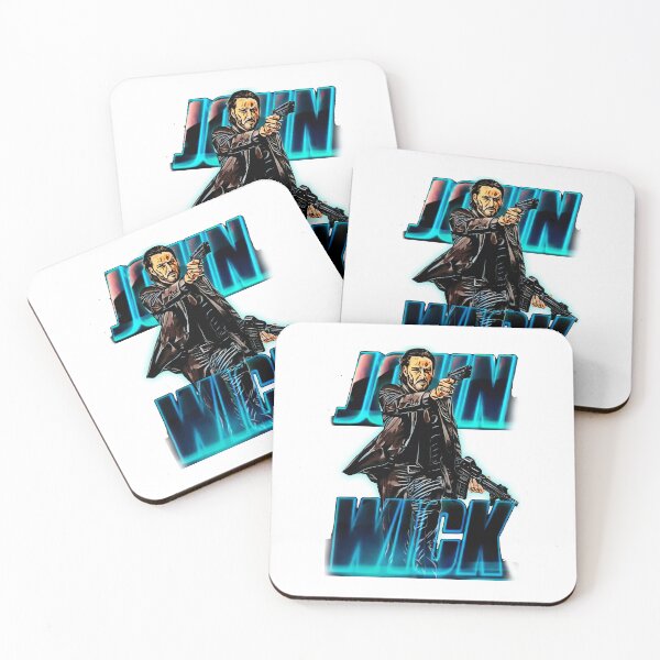 Item preview, Mr. John Wick Ready Attack designed and sold by RogerCody.