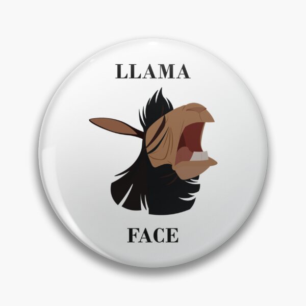 Artikelvorschau, Lama-Gesicht! entworfen und verkauft von KelMacDesigns.