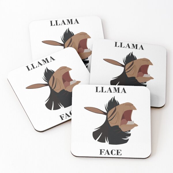 Artikelvorschau, Lama-Gesicht! entworfen und verkauft von KelMacDesigns.