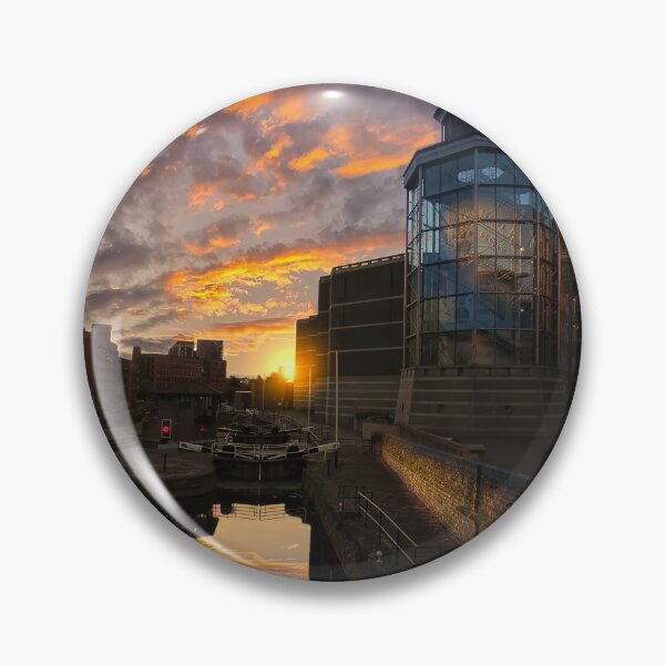 Item preview, Leeds Royal Armouries And Dock Sunrise designed and sold by Alisonchambers2.