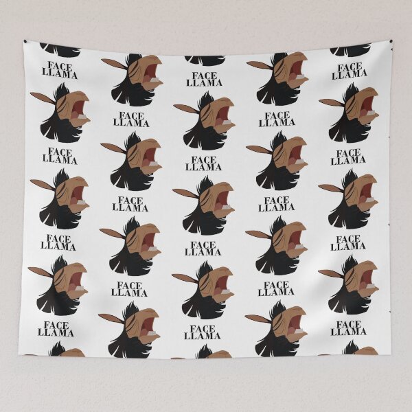 Item preview, Llama Face!   designed and sold by KelMacDesigns.