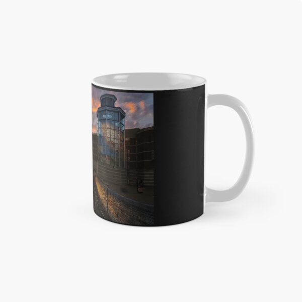 Item preview, Leeds Royal Armouries And Dock Sunrise designed and sold by Alisonchambers2.
