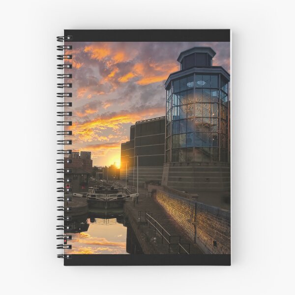 Item preview, Leeds Royal Armouries And Dock Sunrise designed and sold by Alisonchambers2.