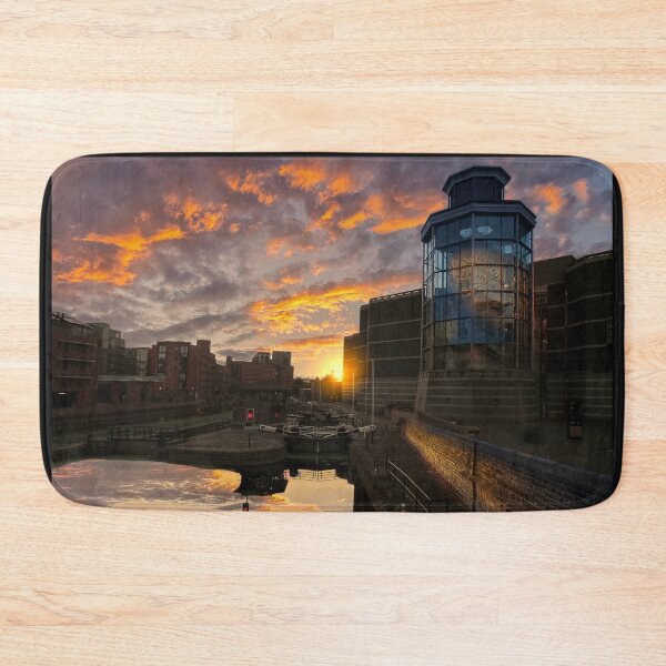 Item preview, Leeds Royal Armouries And Dock Sunrise designed and sold by Alisonchambers2.