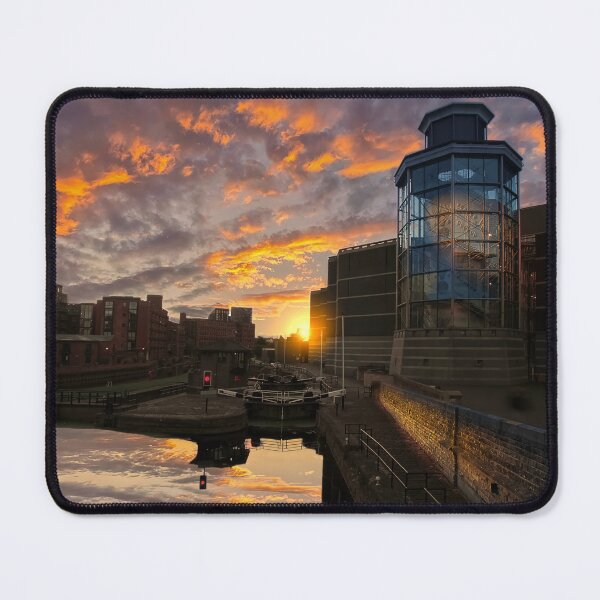 Item preview, Leeds Royal Armouries And Dock Sunrise designed and sold by Alisonchambers2.