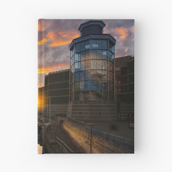 Item preview, Leeds Royal Armouries And Dock Sunrise designed and sold by Alisonchambers2.