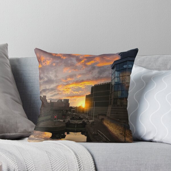 Item preview, Leeds Royal Armouries And Dock Sunrise designed and sold by Alisonchambers2.