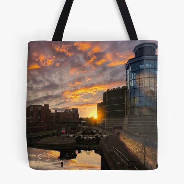 Item preview, Leeds Royal Armouries And Dock Sunrise designed and sold by Alisonchambers2.