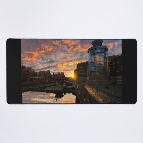 Item preview, Leeds Royal Armouries And Dock Sunrise designed and sold by Alisonchambers2.