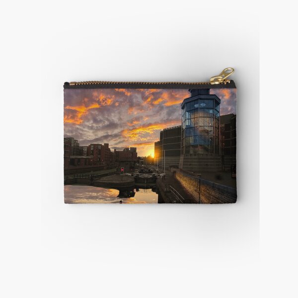 Item preview, Leeds Royal Armouries And Dock Sunrise designed and sold by Alisonchambers2.