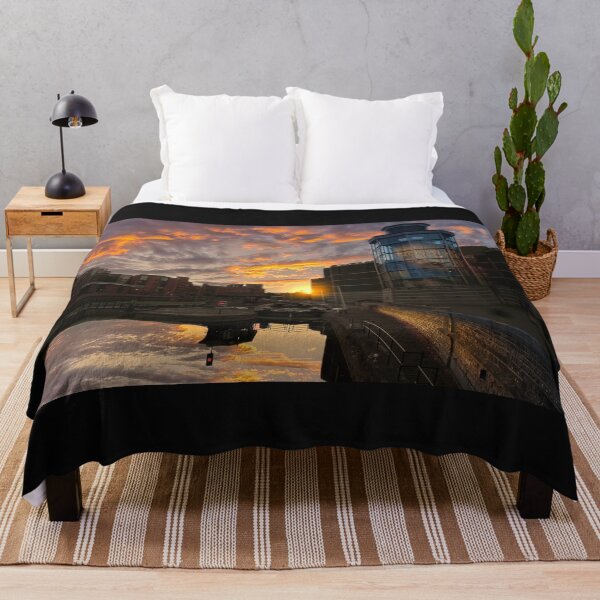 Item preview, Leeds Royal Armouries And Dock Sunrise designed and sold by Alisonchambers2.