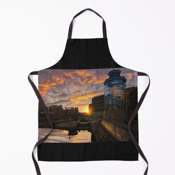 Item preview, Leeds Royal Armouries And Dock Sunrise designed and sold by Alisonchambers2.