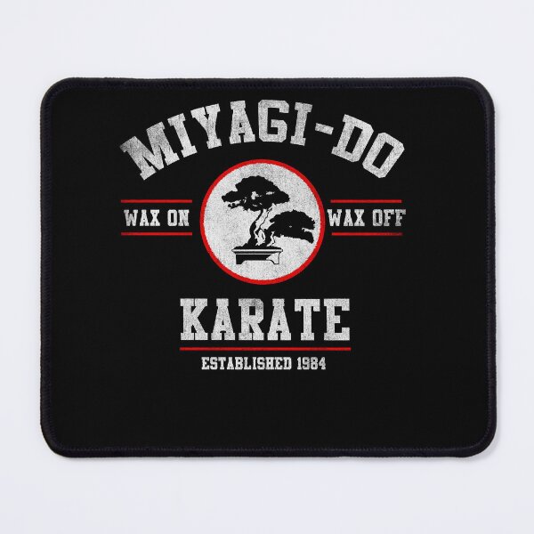 Artikelvorschau, Miyagi Do Karate Kid Wax On Wax Off entworfen und verkauft von MattGreerShop.