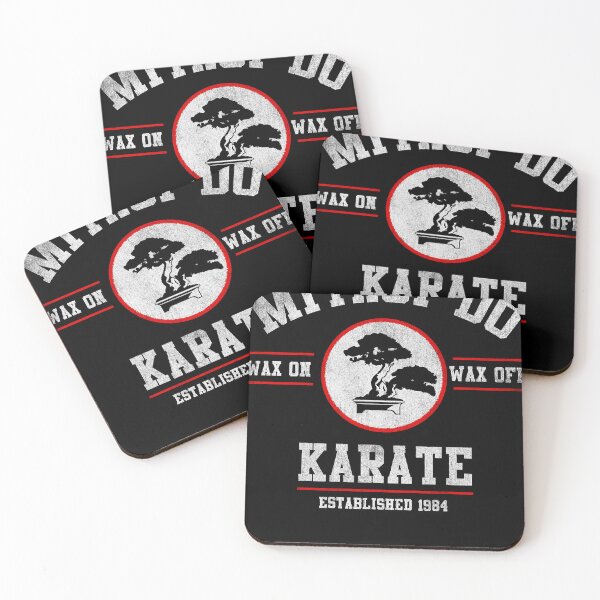 Aperçu de l'œuvre Miyagi Do Karate Kid Wax On Wax Off créée et vendue par MattGreerShop.