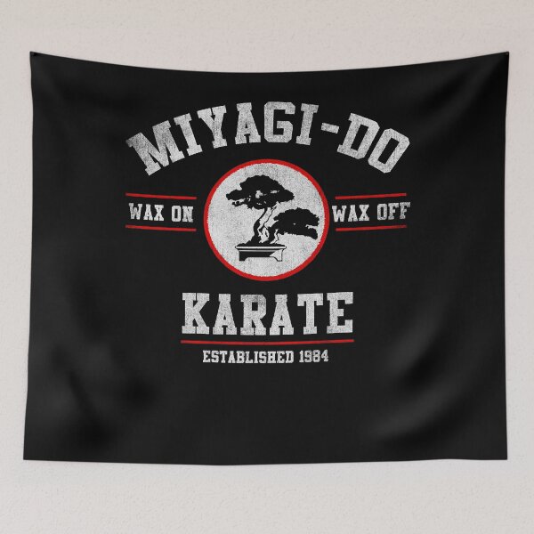 Item preview, Miyagi Do Karate Kid Wax On Wax Off designed and sold by MattGreerShop.