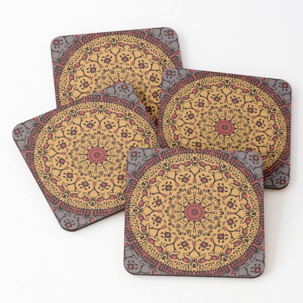 Item preview, MANDALA OBLIVION DECORATIVE VINTAGE designed and sold by HomeCoquette.